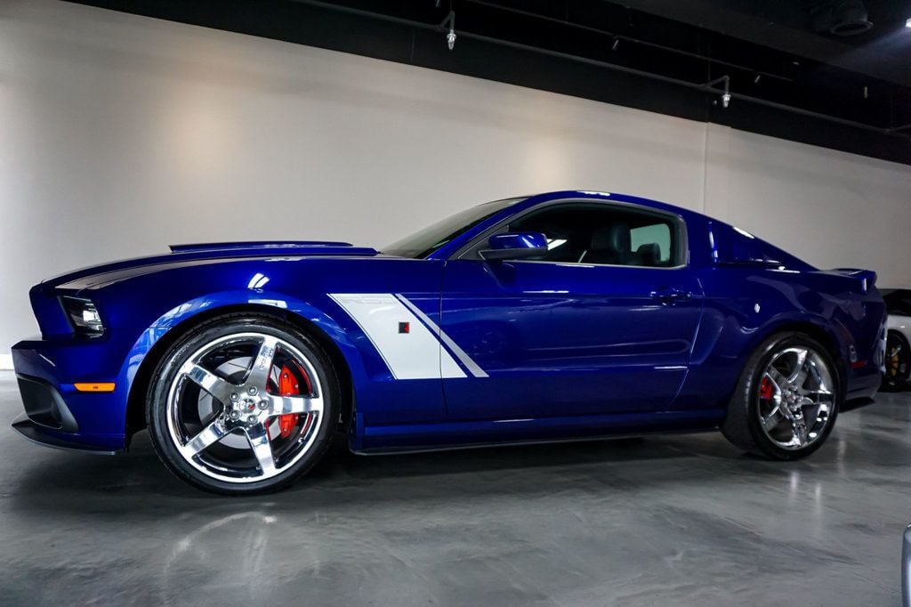 2013 Ford Mustang *RS3* *Roush Stage 3* *Supercharged* *6-Speed Manual* - 23015409 - 24