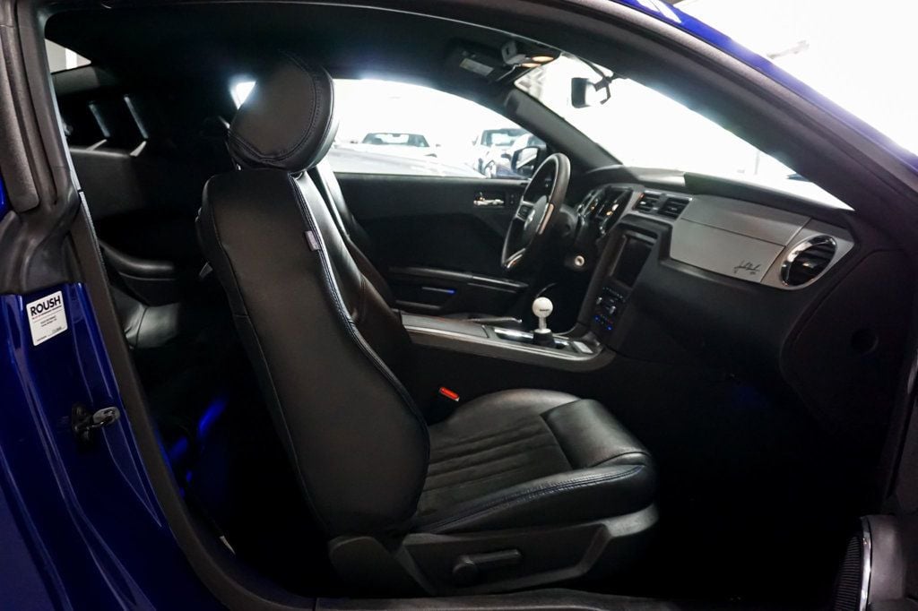 2013 Ford Mustang *RS3* *Roush Stage 3* *Supercharged* *6-Speed Manual* - 23015409 - 26