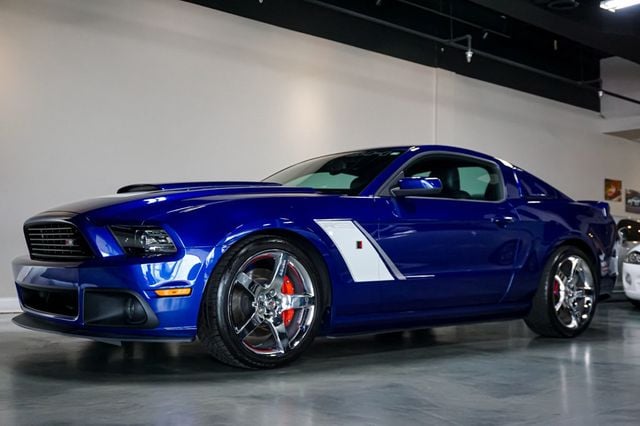 2013 Ford Mustang *RS3* *Roush Stage 3* *Supercharged* *6-Speed Manual* - 23015409 - 2