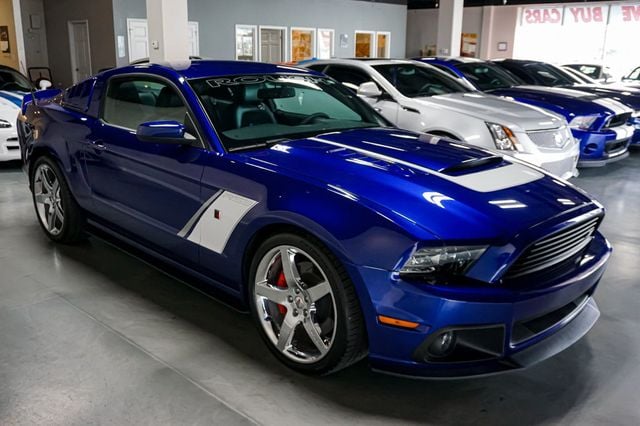 2013 Ford Mustang *RS3* *Roush Stage 3* *Supercharged* *6-Speed Manual* - 23015409 - 3