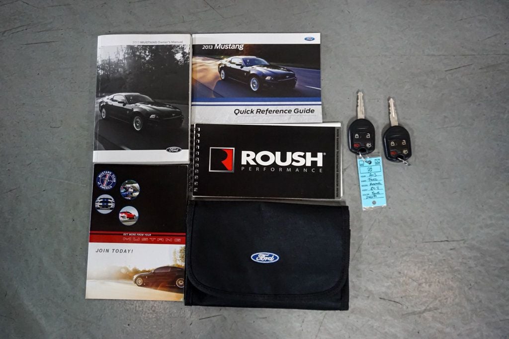 2013 Ford Mustang *RS3* *Roush Stage 3* *Supercharged* *6-Speed Manual* - 23015409 - 82