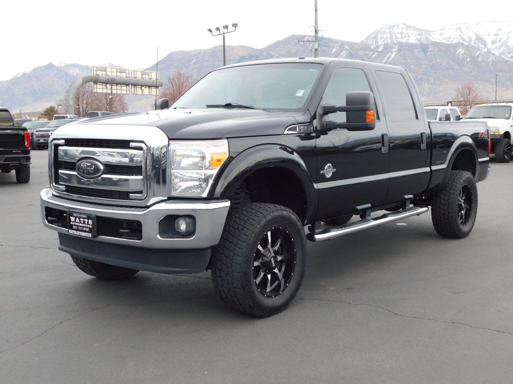 2013 Ford SUPER DUTY F-250 XLT FX4 - 22720954 - 0