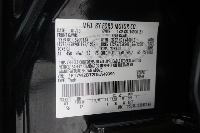 2013 Ford Super Duty F-250 SRW  - 23029128 - 30