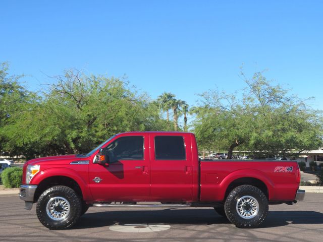 2013 Ford Super Duty F-250 SRW 1OWNER CREWCAB POWERSTROKE DIESEL NEW TIRES EXTRA CLEAN 1OWNER  - 23097234 - 1