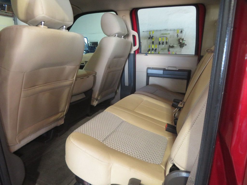 2013 Ford Super Duty F-250 SRW 1OWNER CREWCAB POWERSTROKE DIESEL NEW TIRES EXTRA CLEAN 1OWNER  - 23097234 - 24