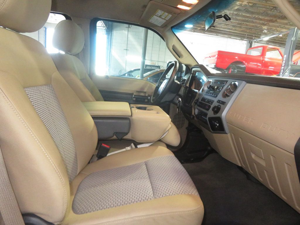 2013 Ford Super Duty F-250 SRW 1OWNER CREWCAB POWERSTROKE DIESEL NEW TIRES EXTRA CLEAN 1OWNER  - 23097234 - 33