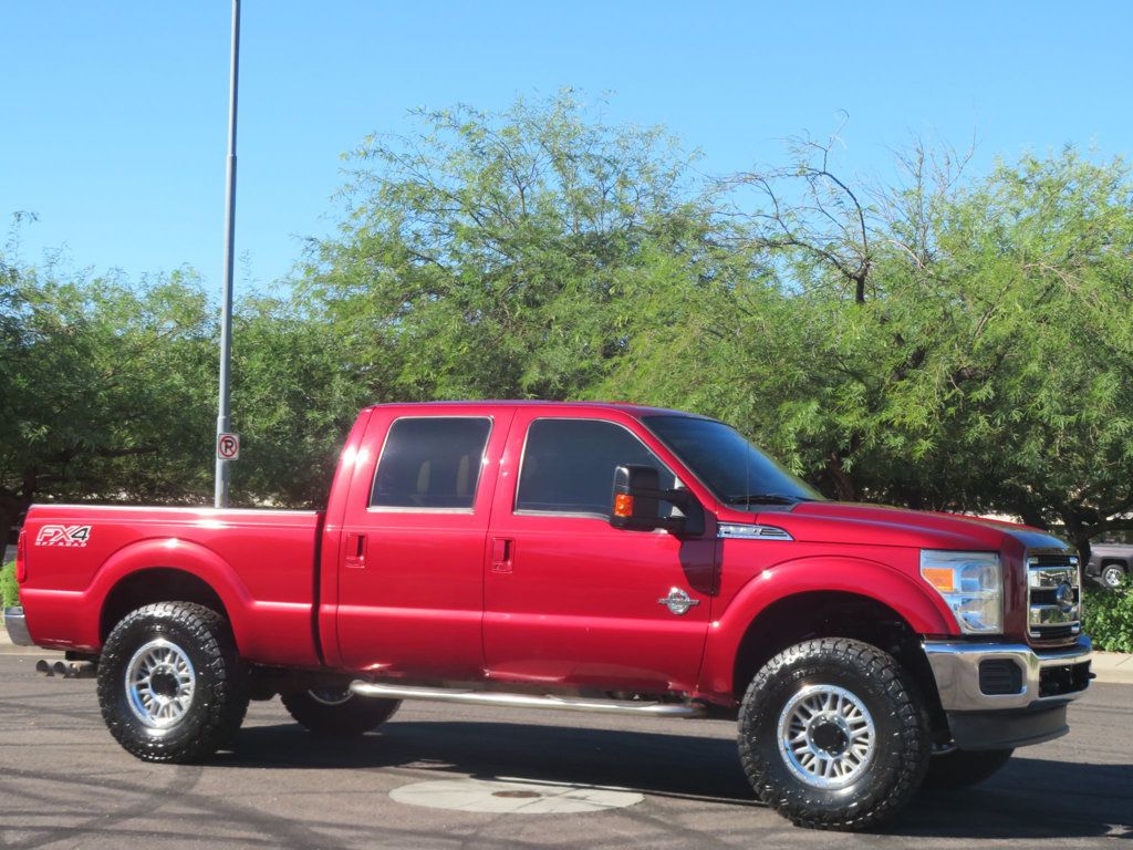 2013 Ford Super Duty F-250 SRW 1OWNER CREWCAB POWERSTROKE DIESEL NEW TIRES EXTRA CLEAN 1OWNER  - 23097234 - 3