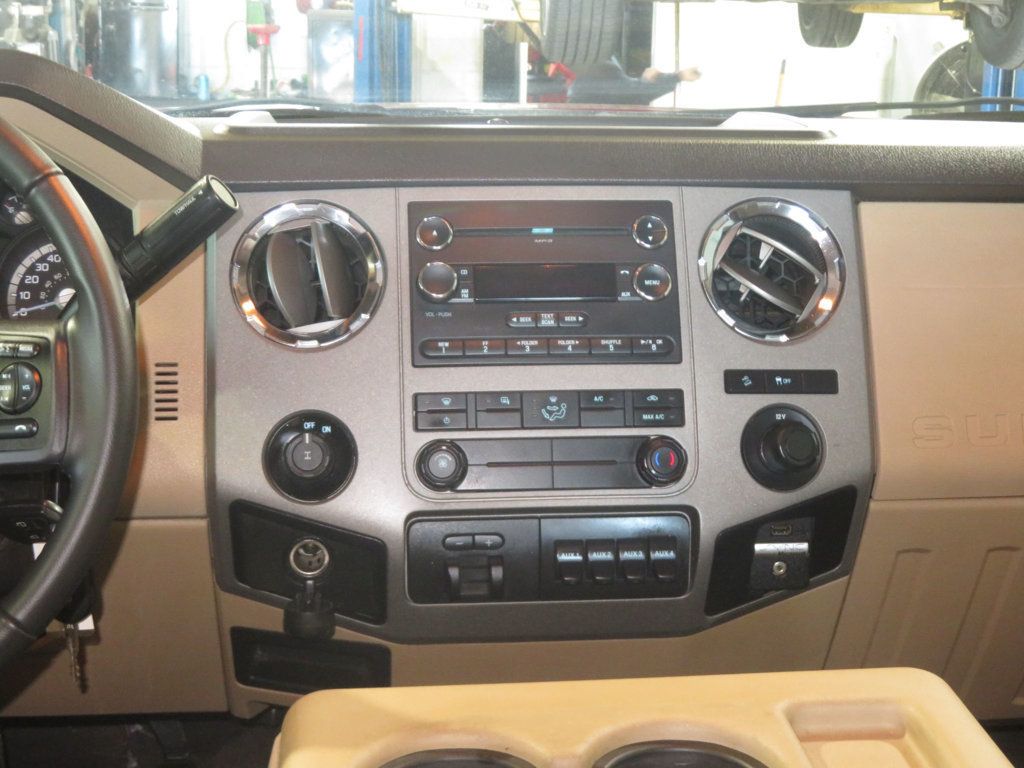 2013 Ford Super Duty F-250 SRW 1OWNER CREWCAB POWERSTROKE DIESEL NEW TIRES EXTRA CLEAN 1OWNER  - 23097234 - 39