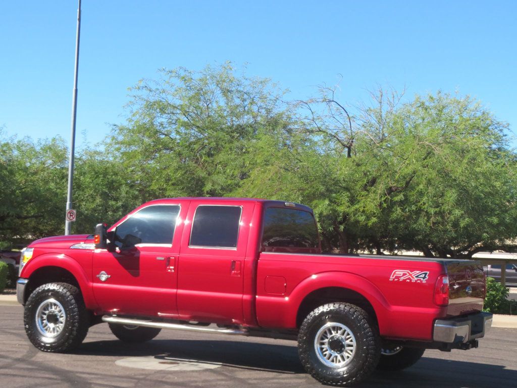 2013 Ford Super Duty F-250 SRW 1OWNER CREWCAB POWERSTROKE DIESEL NEW TIRES EXTRA CLEAN 1OWNER  - 23097234 - 4
