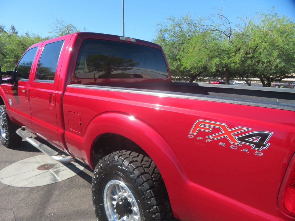 2013 Ford Super Duty F-250 SRW 1OWNER CREWCAB POWERSTROKE DIESEL NEW TIRES EXTRA CLEAN 1OWNER  - 23097234 - 6