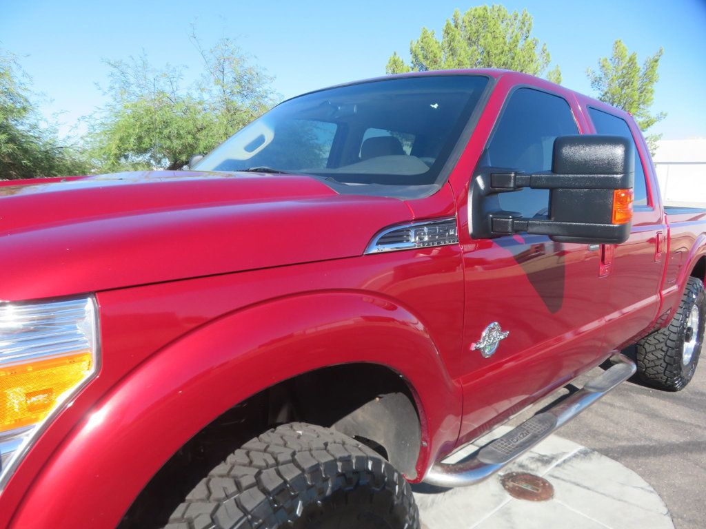 2013 Ford Super Duty F-250 SRW 1OWNER CREWCAB POWERSTROKE DIESEL NEW TIRES EXTRA CLEAN 1OWNER  - 23097234 - 7