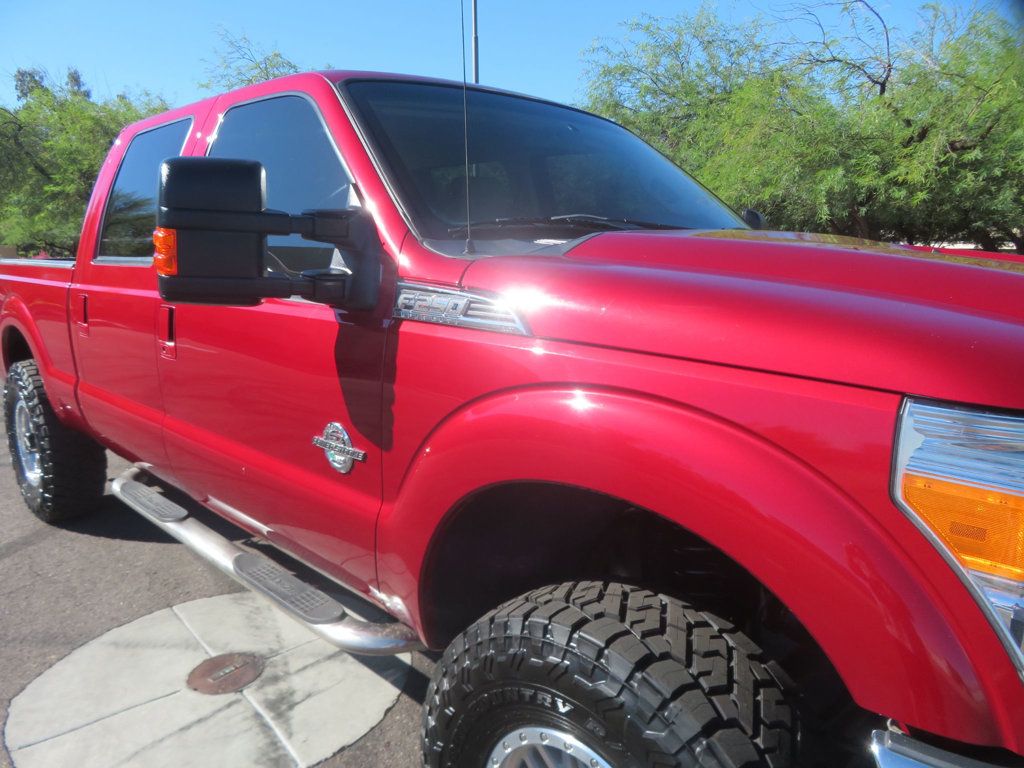 2013 Ford Super Duty F-250 SRW 1OWNER CREWCAB POWERSTROKE DIESEL NEW TIRES EXTRA CLEAN 1OWNER  - 23097234 - 8