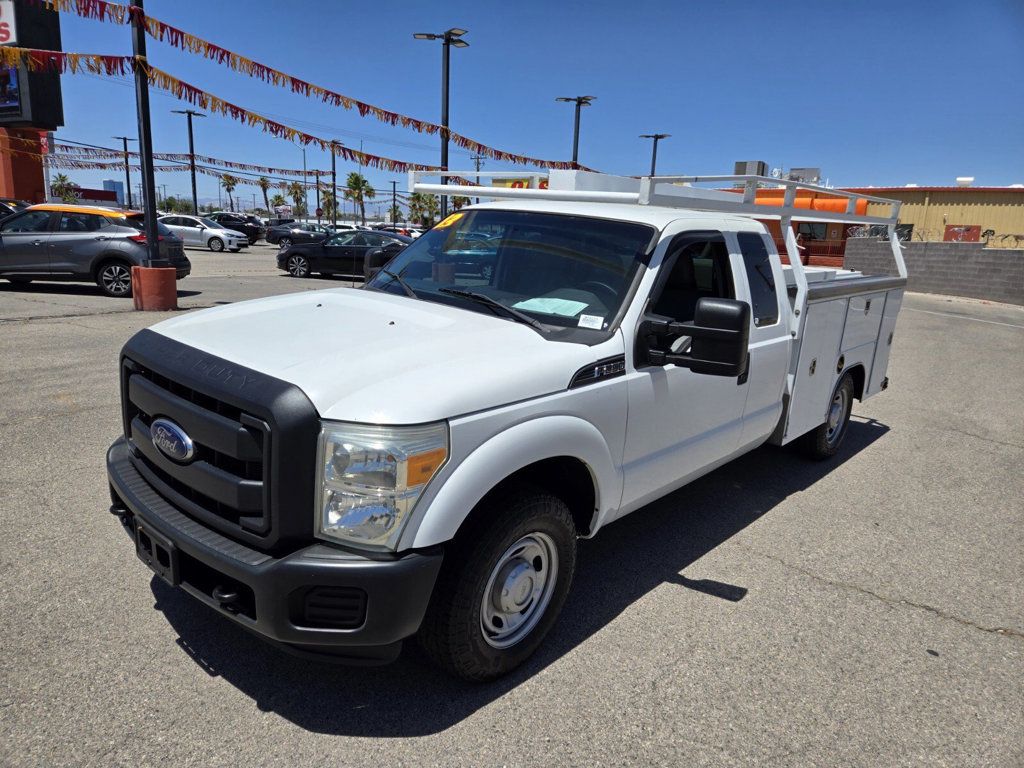 2013 Ford Super Duty F-250 SRW 2WD SuperCab 158" XL - 22454683 - 0