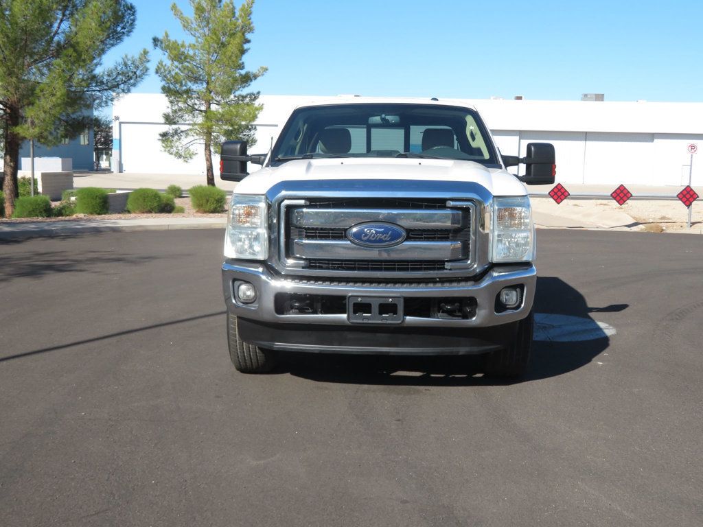 2013 Ford Super Duty F-250 SRW 4X4 POWERSTROKE LARIAT DIESEL CREWCAB 1OWNER AZ TRUCK DIESEL  - 22672420 - 10