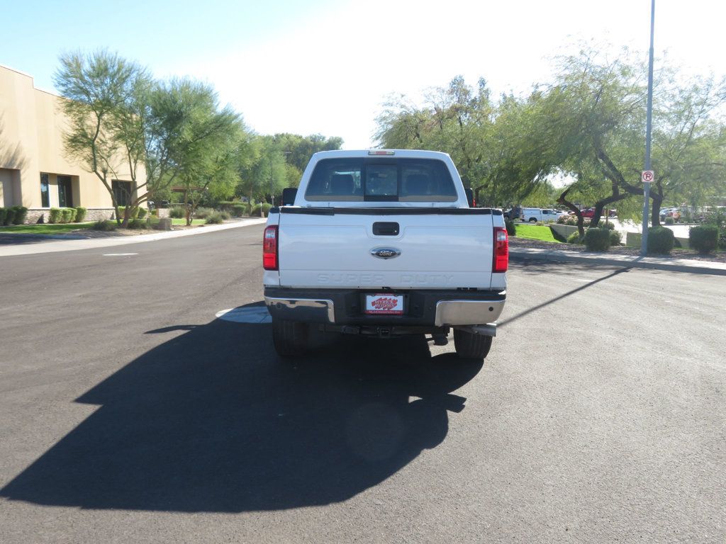 2013 Ford Super Duty F-250 SRW 4X4 POWERSTROKE LARIAT DIESEL CREWCAB 1OWNER AZ TRUCK DIESEL  - 22672420 - 11