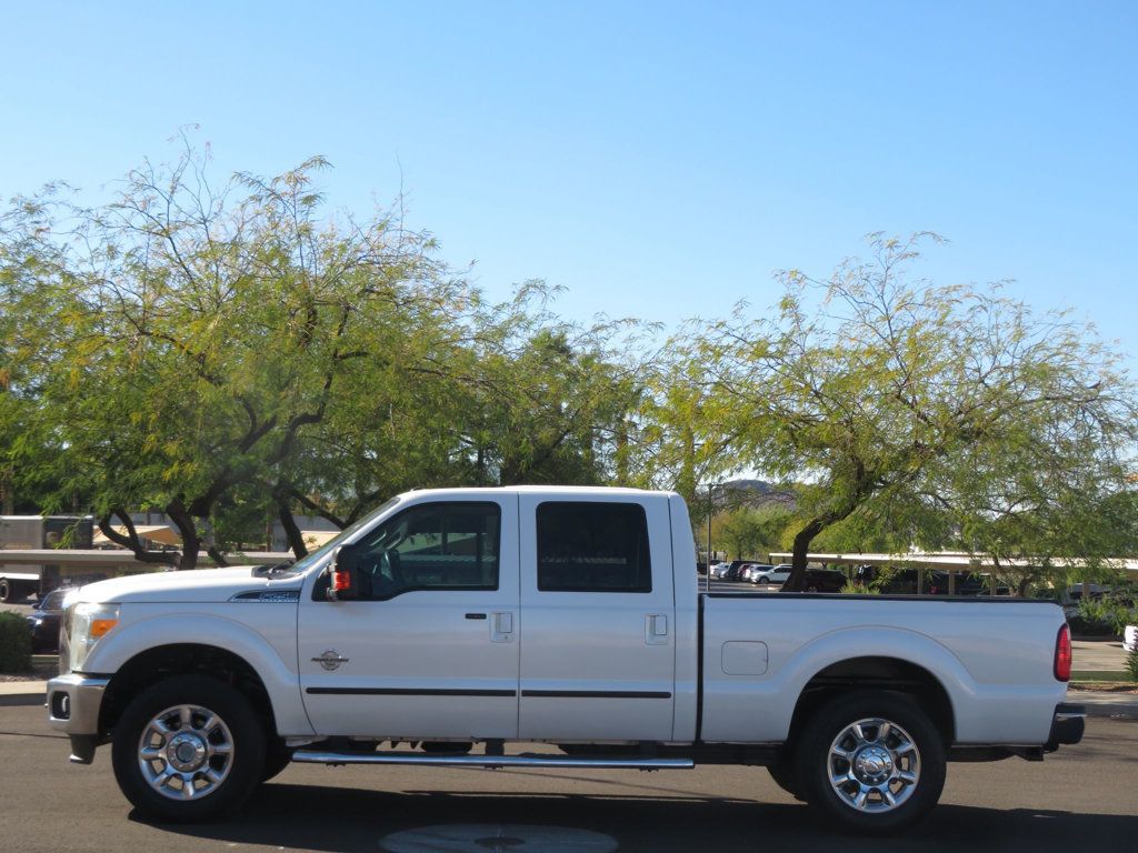 2013 Ford Super Duty F-250 SRW 4X4 POWERSTROKE LARIAT DIESEL CREWCAB 1OWNER AZ TRUCK DIESEL  - 22672420 - 1