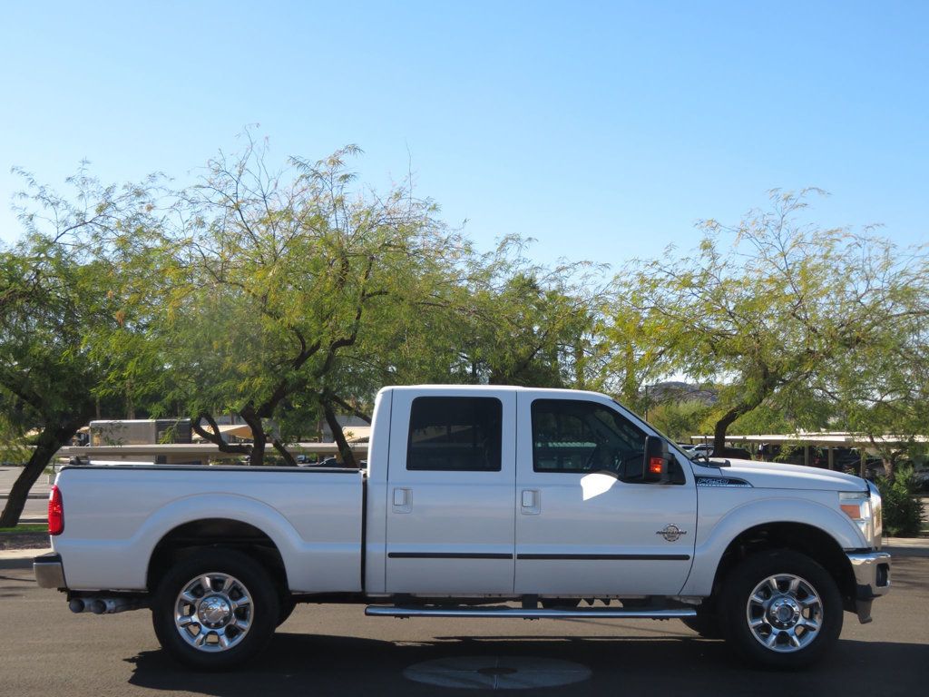 2013 Ford Super Duty F-250 SRW 4X4 POWERSTROKE LARIAT DIESEL CREWCAB 1OWNER AZ TRUCK DIESEL  - 22672420 - 2