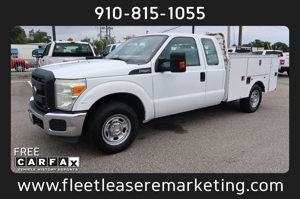 2013 Ford Super Duty F-250 SRW F250SD 2WD Supercab Utility - 22608341 - 0