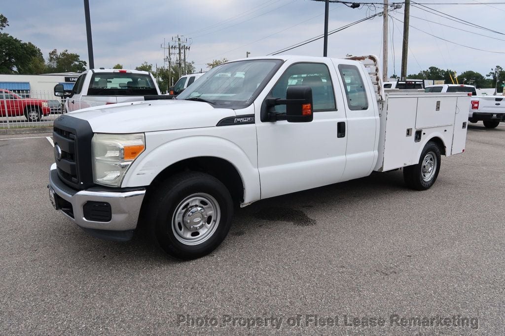 2013 Ford Super Duty F-250 SRW F250SD 2WD Supercab Utility - 22608341 - 48