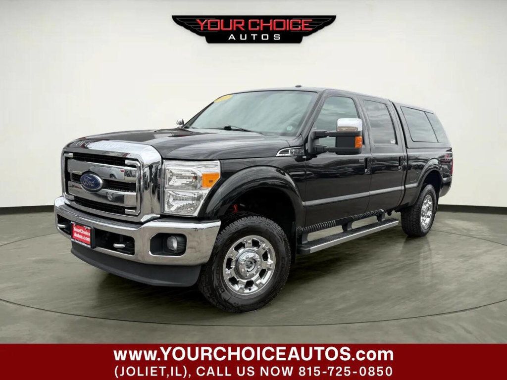 2013 Ford Super Duty F-250 SRW Lariat 4x4 4dr Crew Cab 6.8 ft. SB Pickup - 23003231 - 0