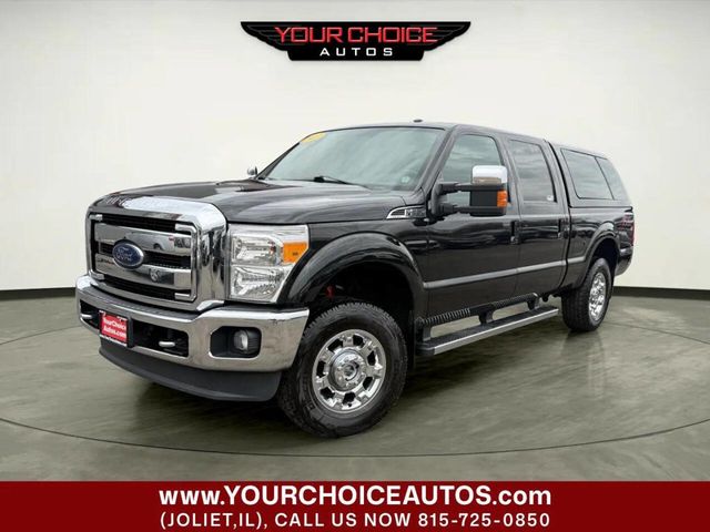 2013 Ford Super Duty F-250 SRW Lariat 4x4 4dr Crew Cab 6.8 ft. SB Pickup - 23003231 - 0