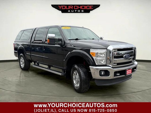 2013 Ford Super Duty F-250 SRW Lariat 4x4 4dr Crew Cab 6.8 ft. SB Pickup - 23003231 - 9