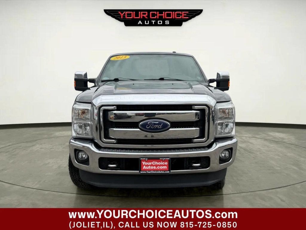 2013 Ford Super Duty F-250 SRW Lariat 4x4 4dr Crew Cab 6.8 ft. SB Pickup - 23003231 - 10