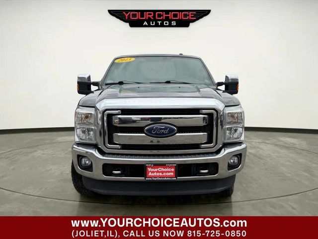 2013 Ford Super Duty F-250 SRW Lariat 4x4 4dr Crew Cab 6.8 ft. SB Pickup - 23003231 - 10