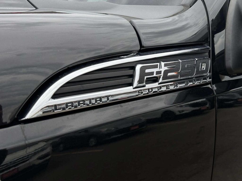 2013 Ford Super Duty F-250 SRW Lariat 4x4 4dr Crew Cab 6.8 ft. SB Pickup - 23003231 - 11