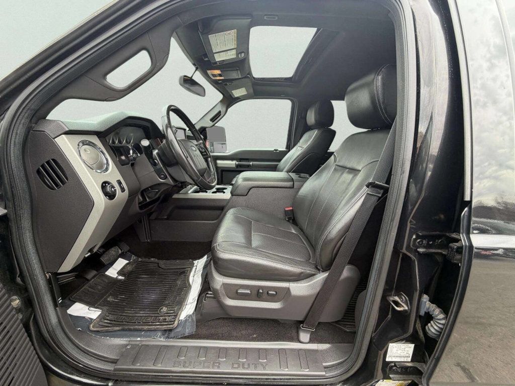 2013 Ford Super Duty F-250 SRW Lariat 4x4 4dr Crew Cab 6.8 ft. SB Pickup - 23003231 - 15