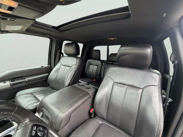 2013 Ford Super Duty F-250 SRW Lariat 4x4 4dr Crew Cab 6.8 ft. SB Pickup - 23003231 - 17