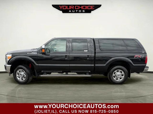 2013 Ford Super Duty F-250 SRW Lariat 4x4 4dr Crew Cab 6.8 ft. SB Pickup - 23003231 - 1