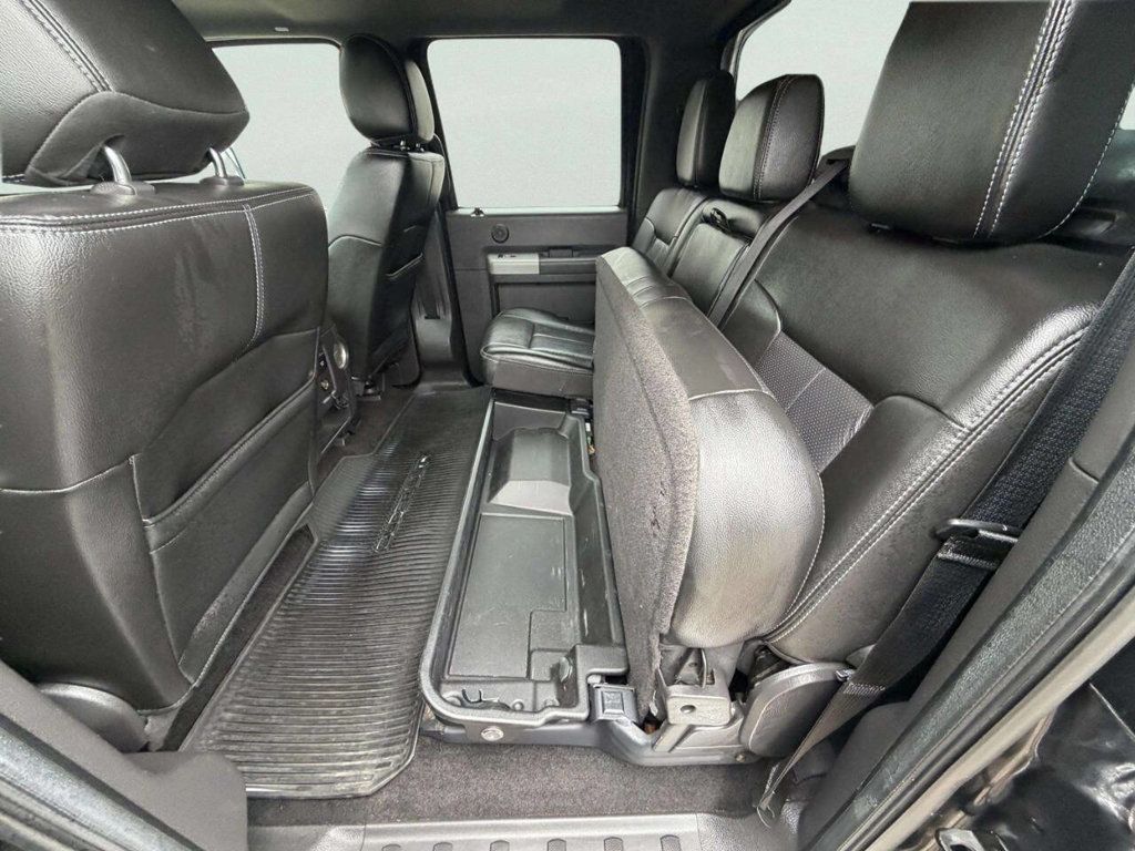 2013 Ford Super Duty F-250 SRW Lariat 4x4 4dr Crew Cab 6.8 ft. SB Pickup - 23003231 - 20