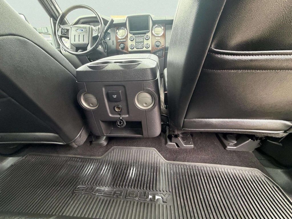 2013 Ford Super Duty F-250 SRW Lariat 4x4 4dr Crew Cab 6.8 ft. SB Pickup - 23003231 - 24