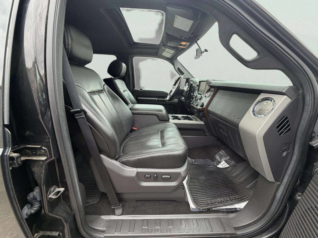 2013 Ford Super Duty F-250 SRW Lariat 4x4 4dr Crew Cab 6.8 ft. SB Pickup - 23003231 - 28
