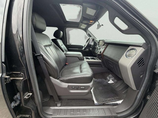 2013 Ford Super Duty F-250 SRW Lariat 4x4 4dr Crew Cab 6.8 ft. SB Pickup - 23003231 - 28