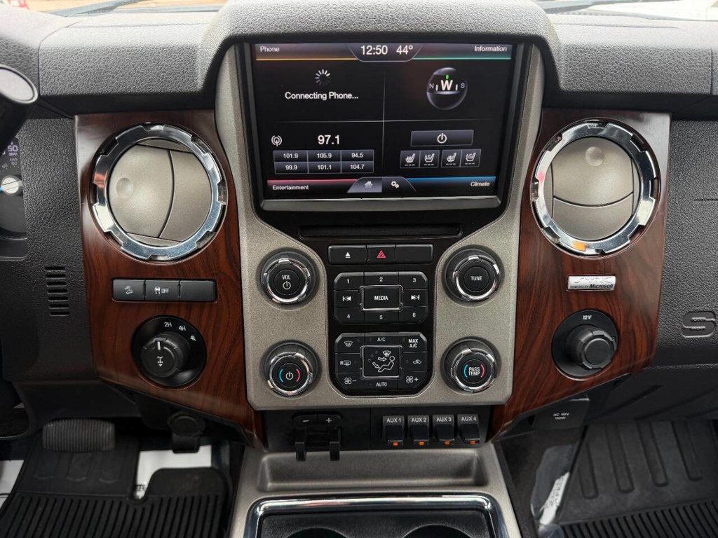 2013 Ford Super Duty F-250 SRW Lariat 4x4 4dr Crew Cab 6.8 ft. SB Pickup - 23003231 - 38