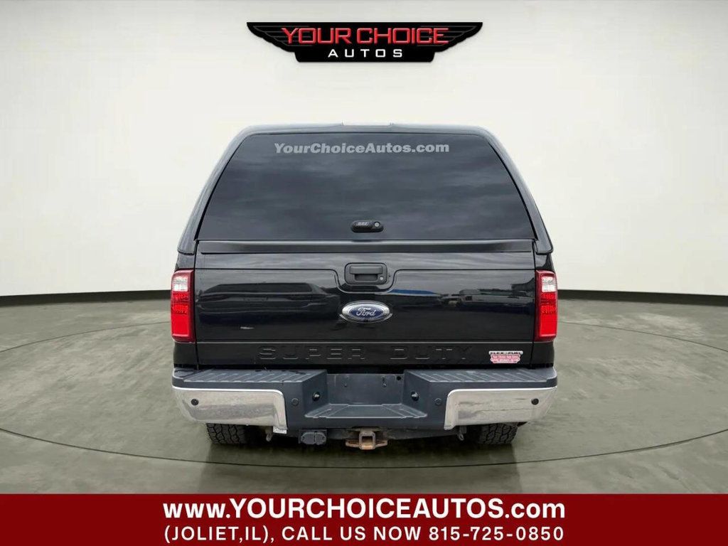 2013 Ford Super Duty F-250 SRW Lariat 4x4 4dr Crew Cab 6.8 ft. SB Pickup - 23003231 - 3
