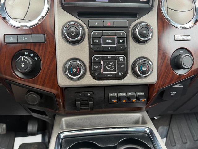 2013 Ford Super Duty F-250 SRW Lariat 4x4 4dr Crew Cab 6.8 ft. SB Pickup - 23003231 - 41