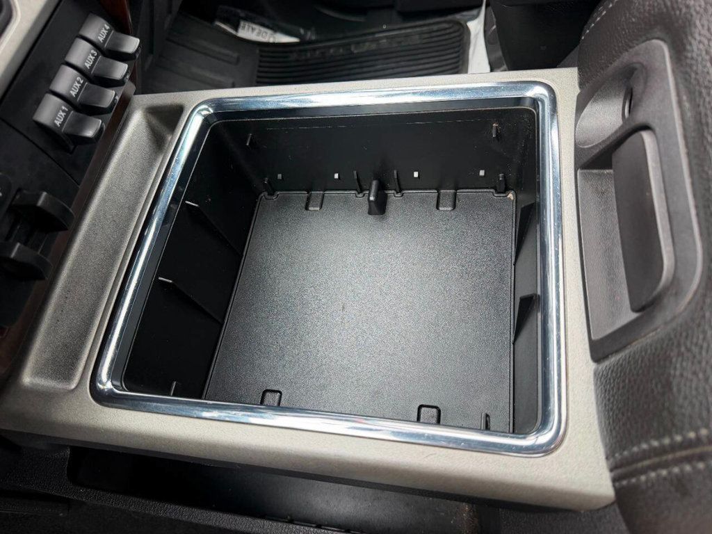 2013 Ford Super Duty F-250 SRW Lariat 4x4 4dr Crew Cab 6.8 ft. SB Pickup - 23003231 - 46