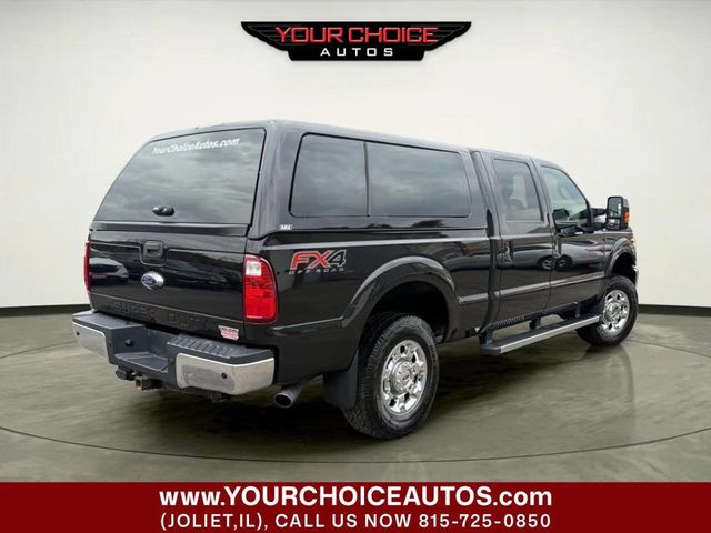 2013 Ford Super Duty F-250 SRW Lariat 4x4 4dr Crew Cab 6.8 ft. SB Pickup - 23003231 - 7