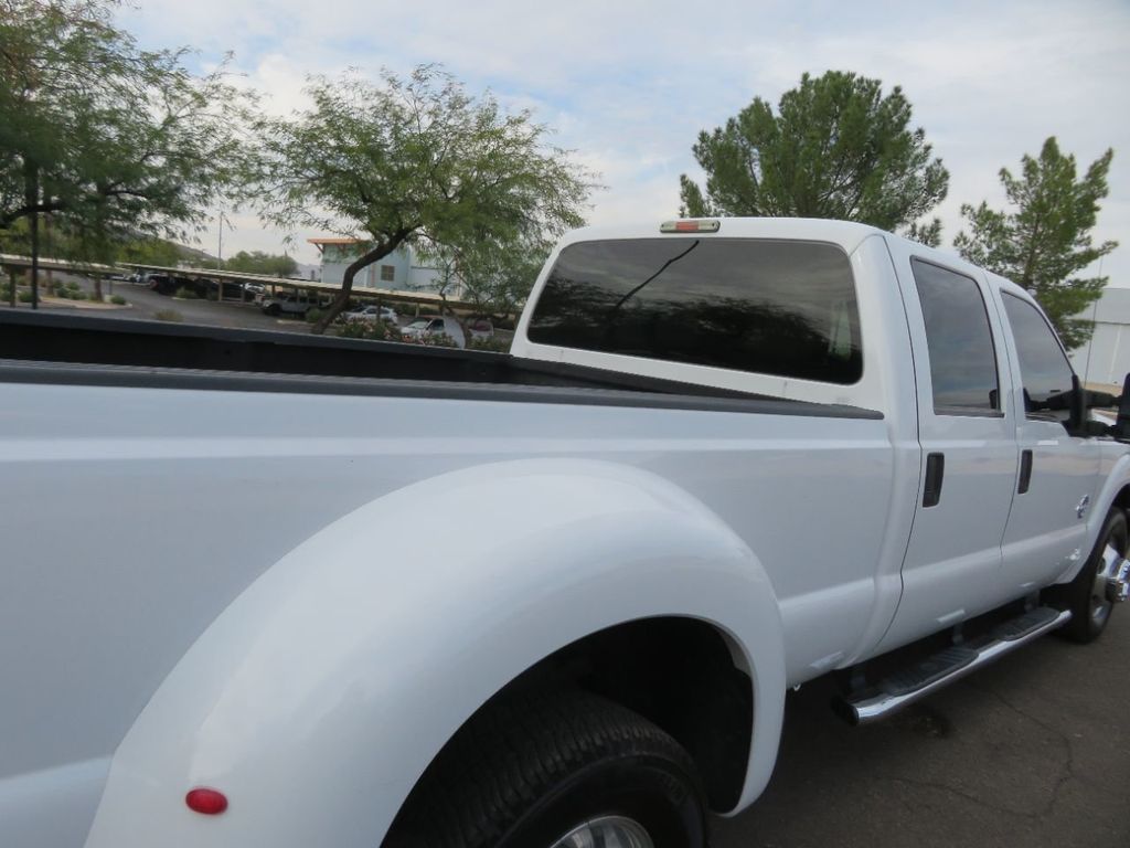2013 Ford Super Duty F-350 DRW EXTRA CLEAN POWERSTROKE DUALLY LOW MILES  - 22222490 - 9
