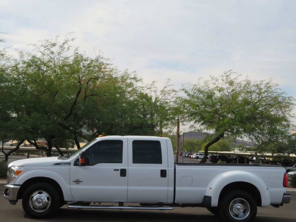 2013 Ford Super Duty F-350 DRW EXTRA CLEAN POWERSTROKE DUALLY LOW MILES  - 22222490 - 1