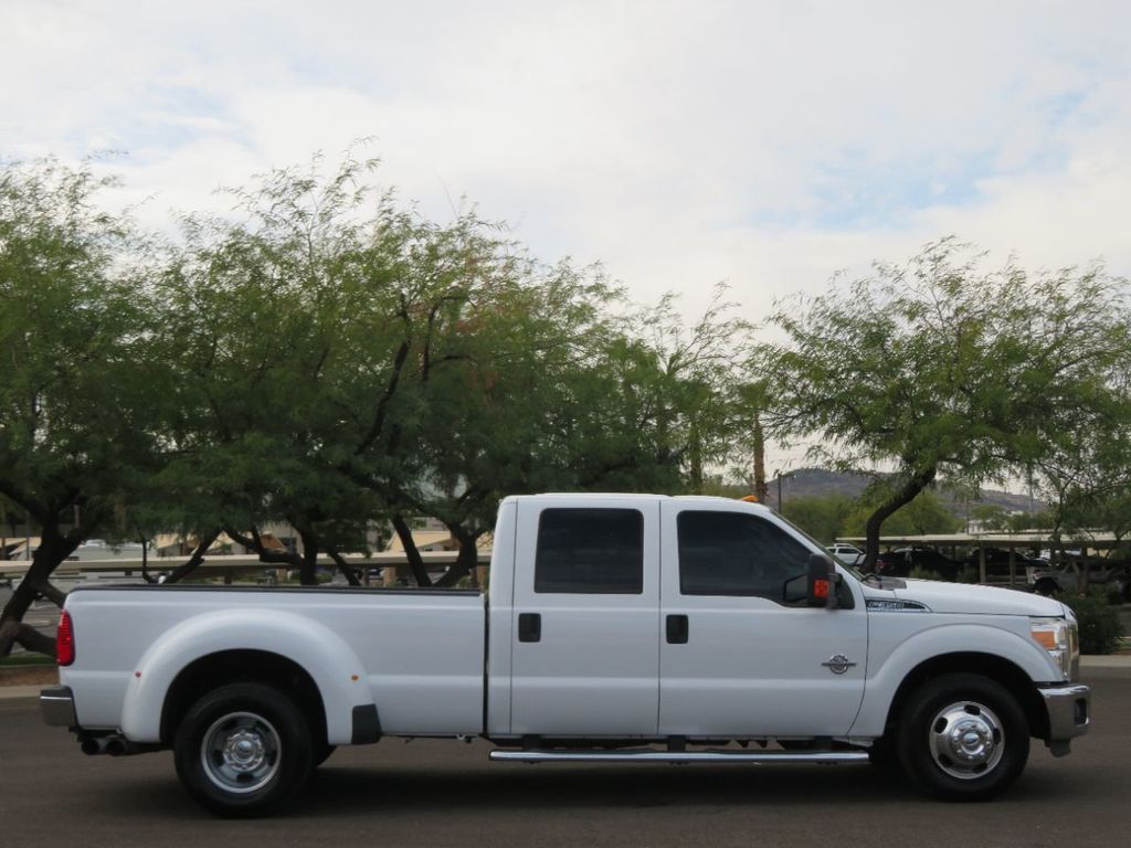 2013 Ford Super Duty F-350 DRW EXTRA CLEAN POWERSTROKE DUALLY LOW MILES  - 22222490 - 2