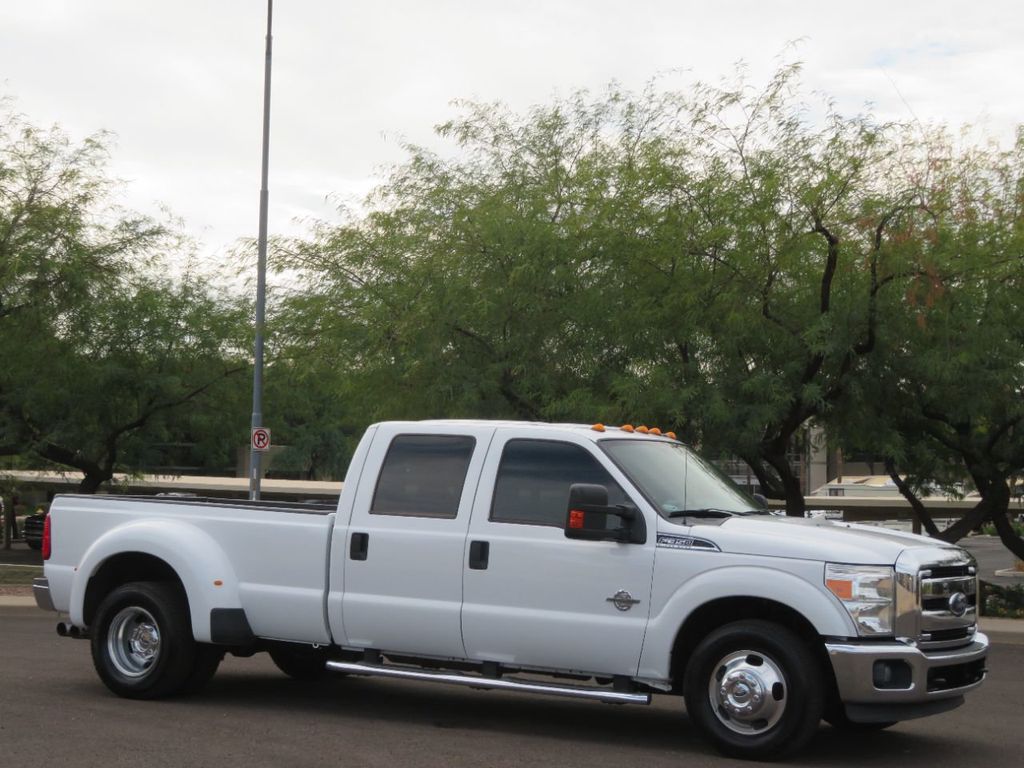 2013 Ford Super Duty F-350 DRW EXTRA CLEAN POWERSTROKE DUALLY LOW MILES  - 22222490 - 3