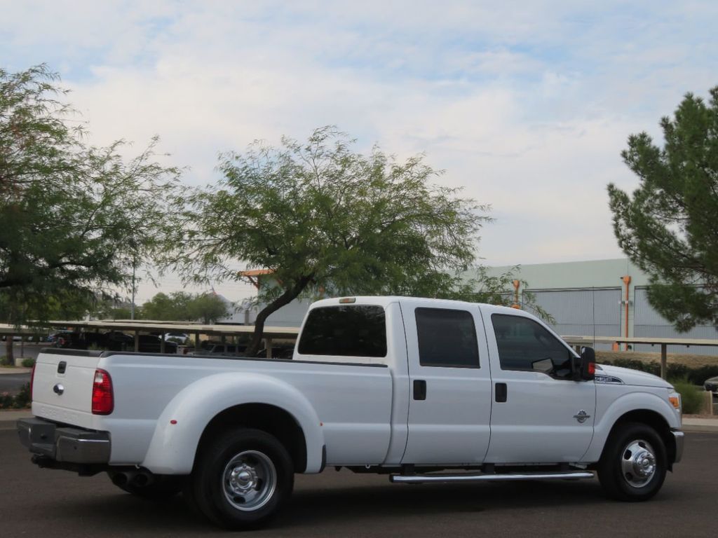 2013 Ford Super Duty F-350 DRW EXTRA CLEAN POWERSTROKE DUALLY LOW MILES  - 22222490 - 5