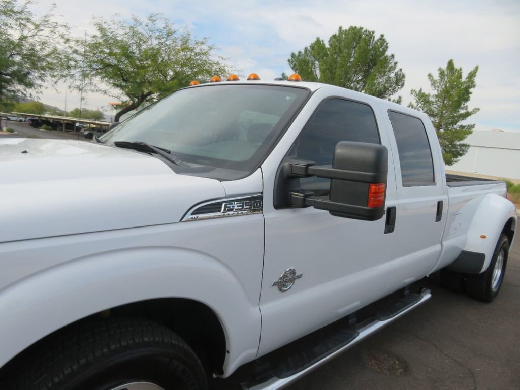 2013 Ford Super Duty F-350 DRW EXTRA CLEAN POWERSTROKE DUALLY LOW MILES  - 22222490 - 7