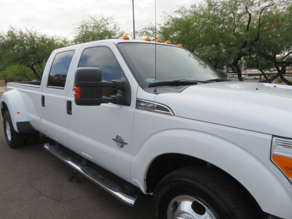 2013 Ford Super Duty F-350 DRW EXTRA CLEAN POWERSTROKE DUALLY LOW MILES  - 22222490 - 8