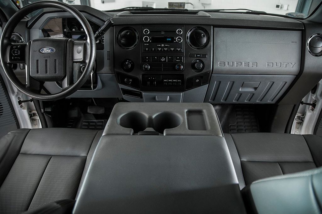 2013 Ford Super Duty F-350 DRW Cab-Chassis F350 4X4 STAKE DUMP - 16167017 - 17