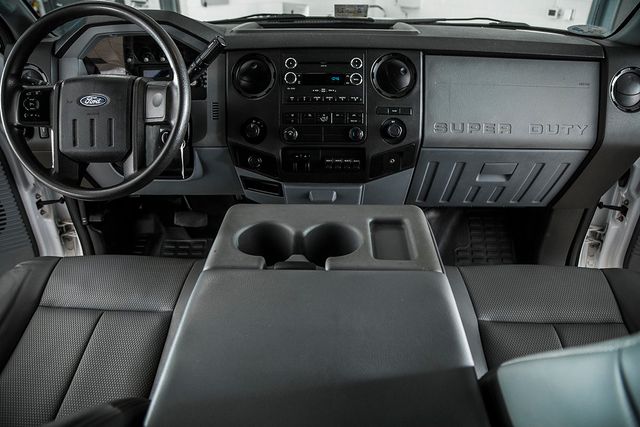 2013 Ford Super Duty F-350 DRW Cab-Chassis F350 4X4 STAKE DUMP - 16167017 - 17